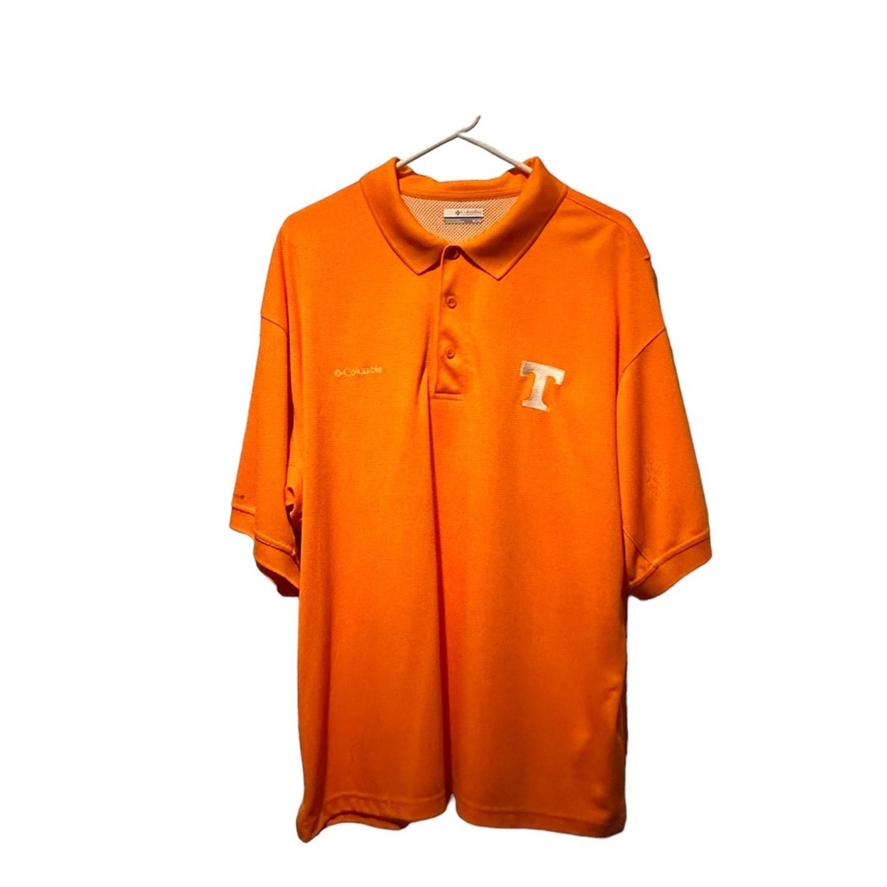 Mens Columbia Omni-Shade Tennessee Polo Shirt